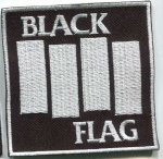 BLACK FLAG - patch