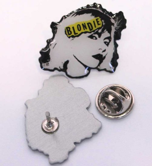 BLONDIE - enamel pin - Click Image to Close