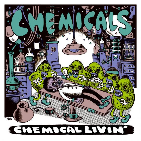 CHEMICALS - chemical livin' - Click Image to Close