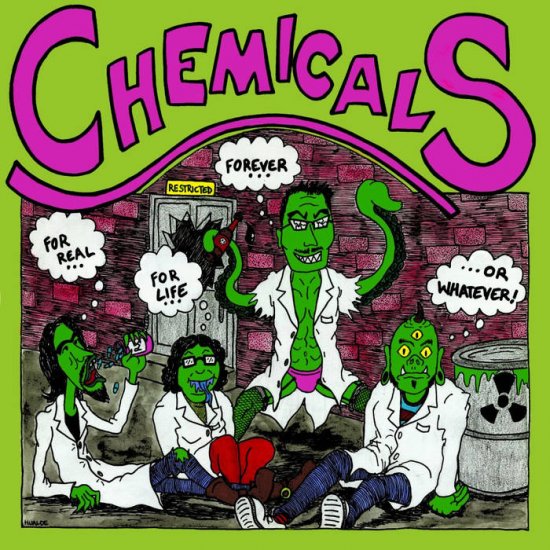 CHEMICALS - for real... - zum Schließen ins Bild klicken
