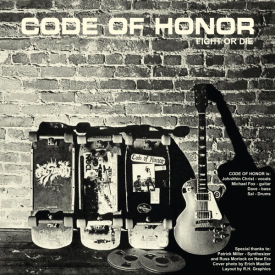 CODE OF HONOR / SICK PLEASURE - split - Click Image to Close