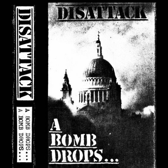 DISATTACK - a bomb drops - Click Image to Close