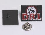 D.R.I. - enamel pin