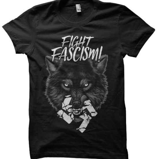 FIGHT FASCISM - size s - Click Image to Close