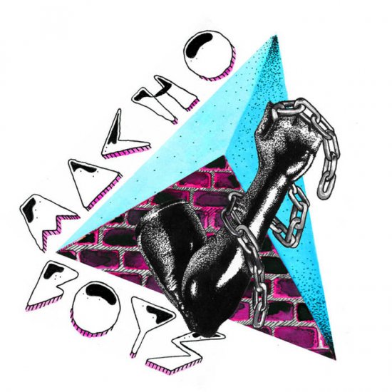 MACHO BOYS - s/t - Click Image to Close