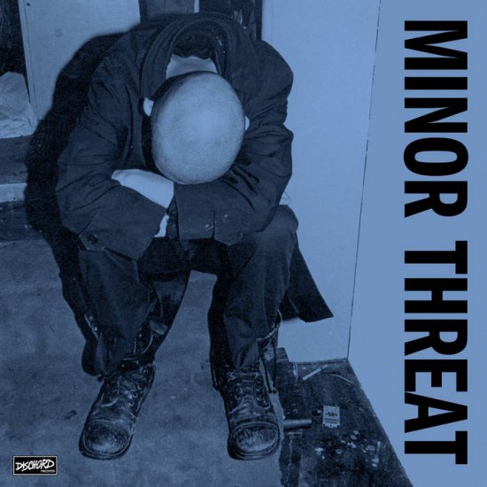 MINOR THREAT - first two 7"s - Click Image to Close