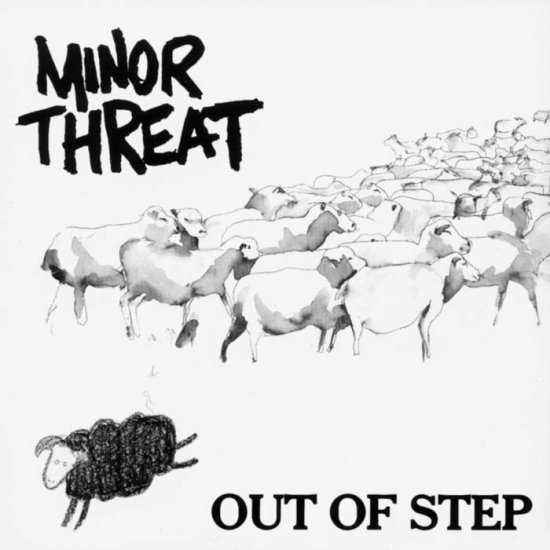 MINOR THREAT - out of step - Click Image to Close