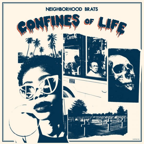 NEIGHBORHOOD BRATS - confines of life - black vinyl - Click Image to Close