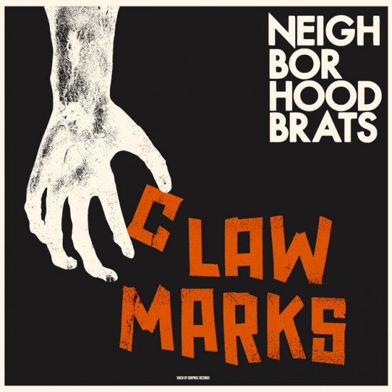 NEIGHBORHOOD BRATS - claw marks - black vinyl - Click Image to Close