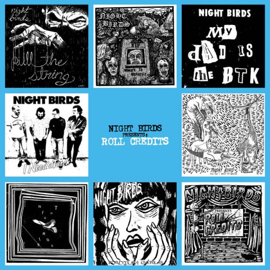 NIGHT BIRDS - roll credits - Click Image to Close