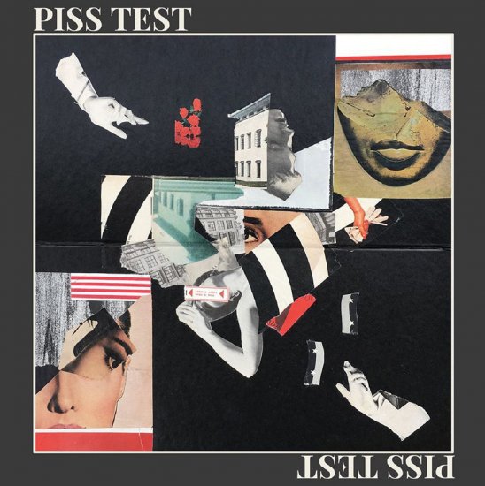 PISS TEST - S/T - black vinyl - Click Image to Close
