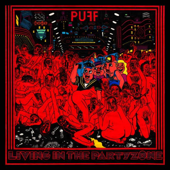 PUFF - living in the partyzone - Click Image to Close