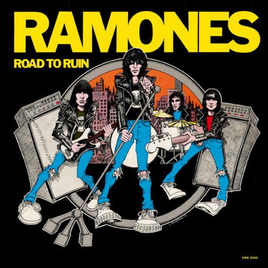 RAMONES - road to ruin - Click Image to Close