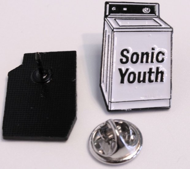 SONIC YOUTH - enamel pin - Click Image to Close