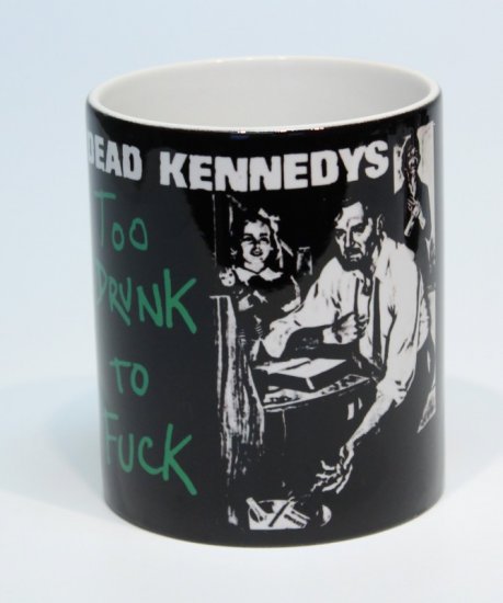 DEAD KENNEDYS - mug - Click Image to Close