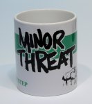 MINOR THREAT - mug