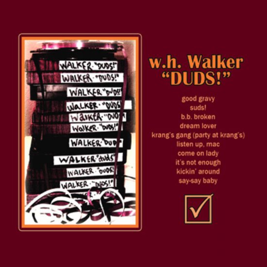 W.H. WALKER - duds! - zum Schließen ins Bild klicken