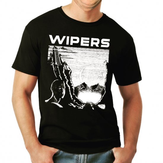 WIPERS - alien boy - size l - Click Image to Close