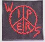 WIPERS - patch red
