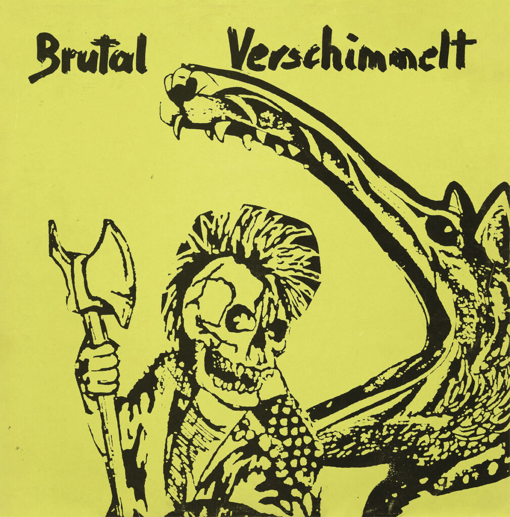 BRUTAL VERSCHIMMELT - S/T