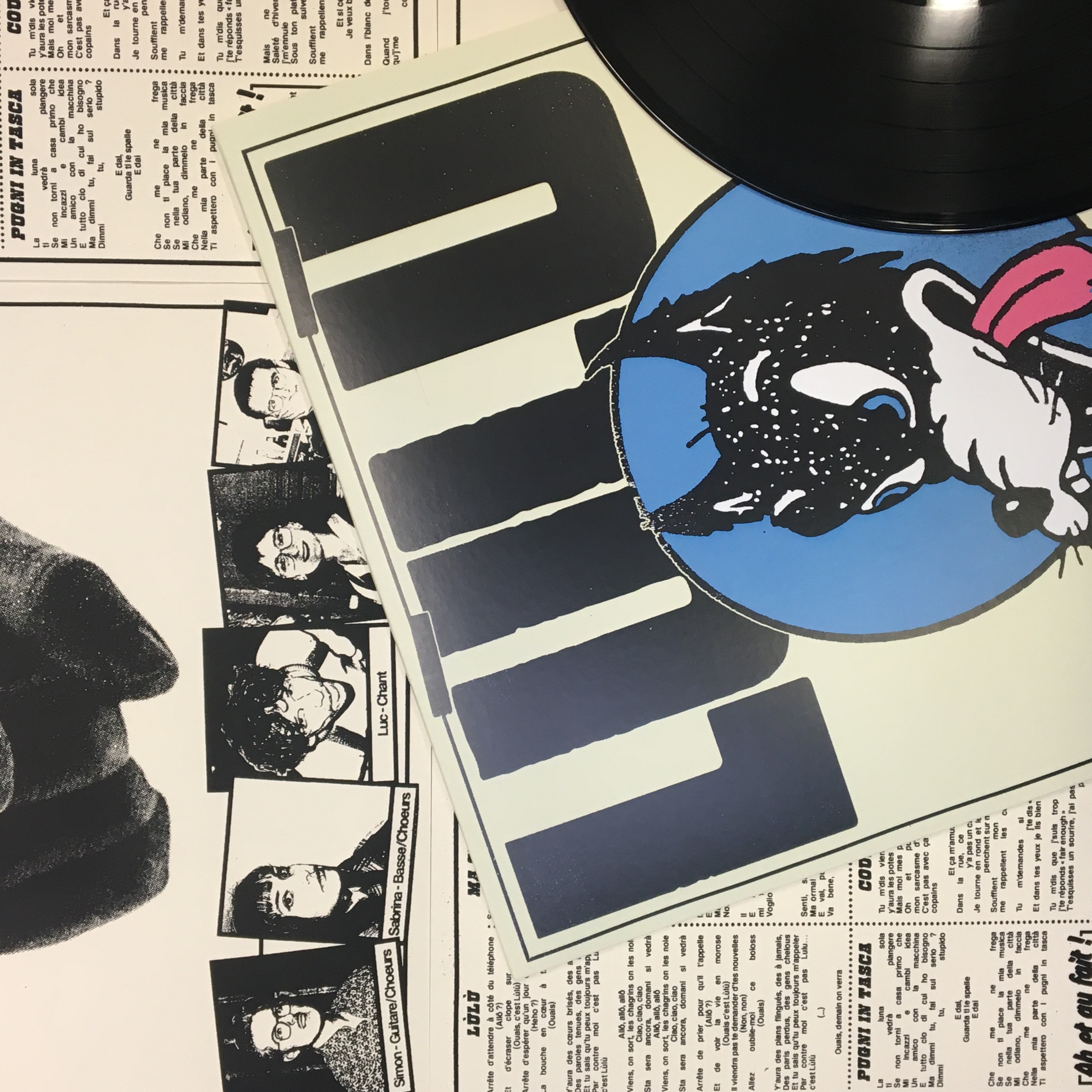 LÙLÙ - S/T - regular edition