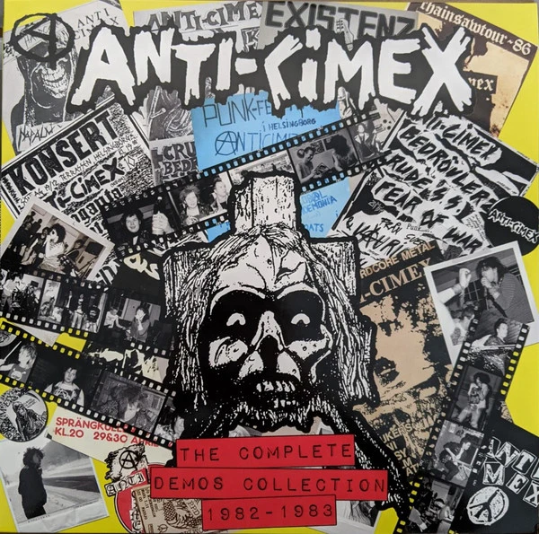 ANTI-CIMEX - the complete demos collection 1982 - 1983