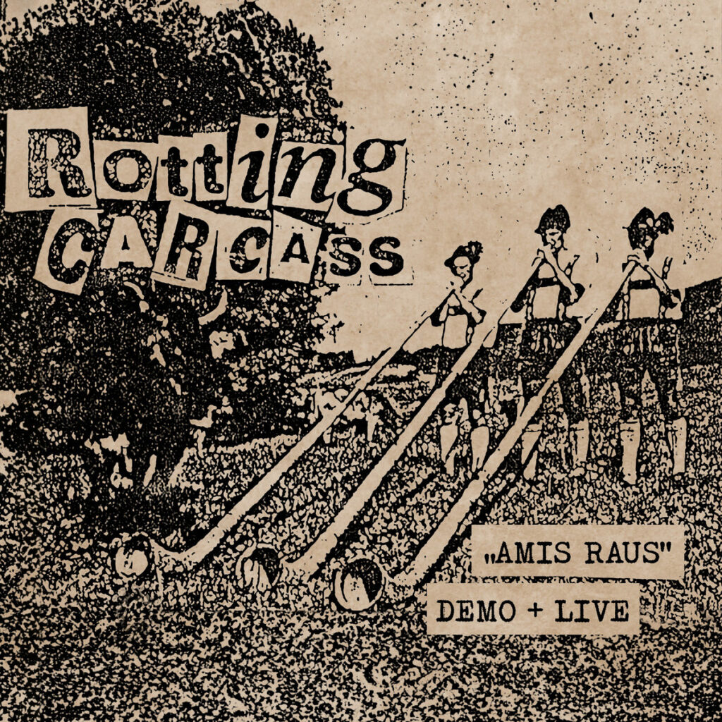 ROTTING CARCASS - amis raus