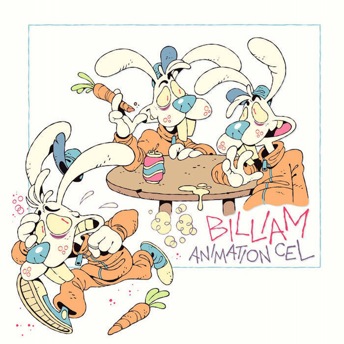 BILLIAM - animation cel