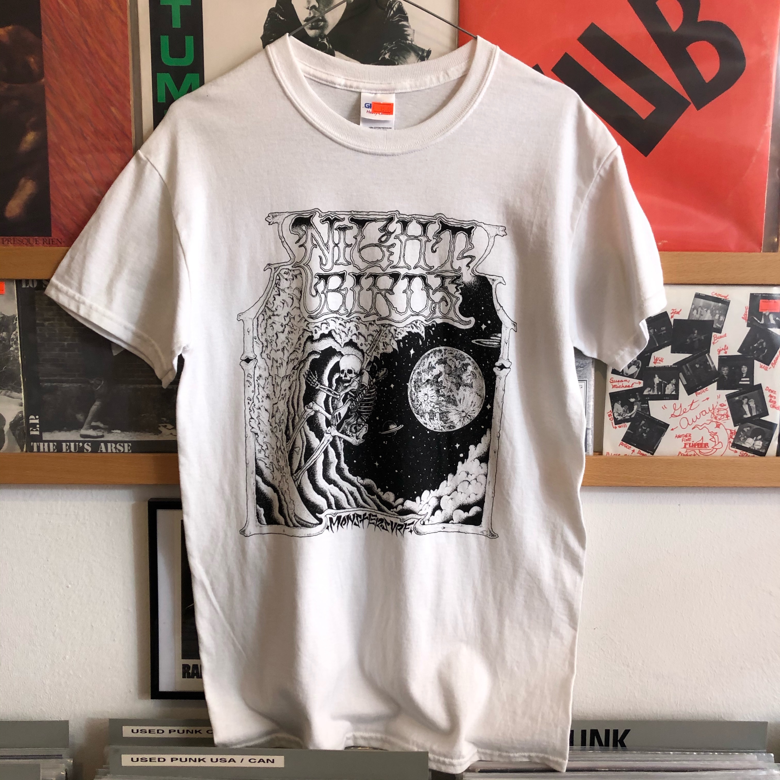NIGHT BIRDS - monster surf - size S