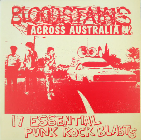 V/A - bloodstains across australia - Click Image to Close