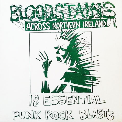 V/A - bloodstains across northern ireland - Click Image to Close