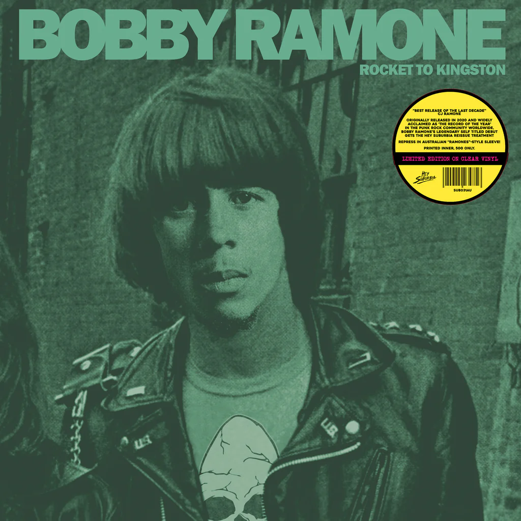 BOBBY RAMONE - rocket to kingston