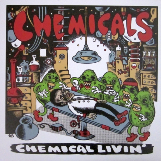 CHEMICALS - chemical livin' - us press - Click Image to Close