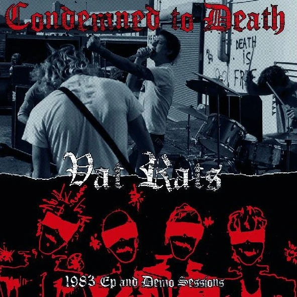 CONDEMNED TO DEATH - 1983 ep and demos session