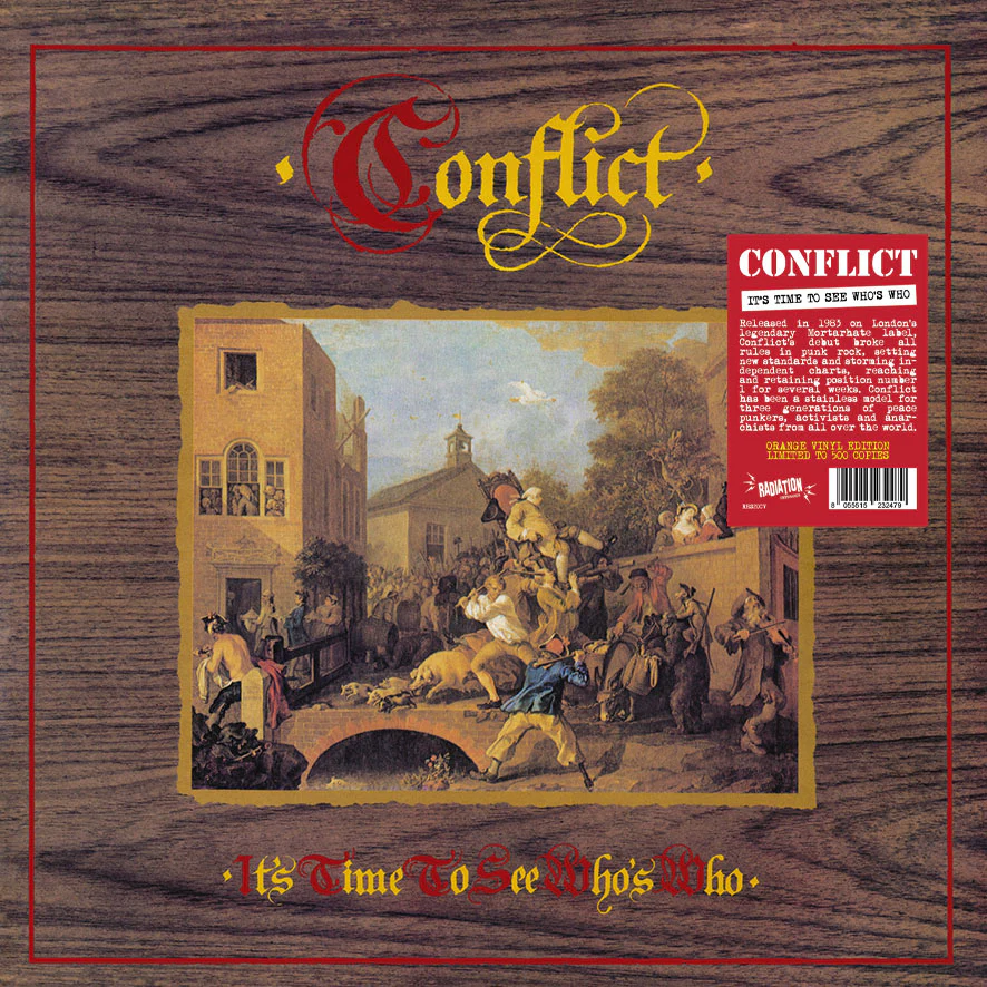 CONFLICT - it's time to see who is who