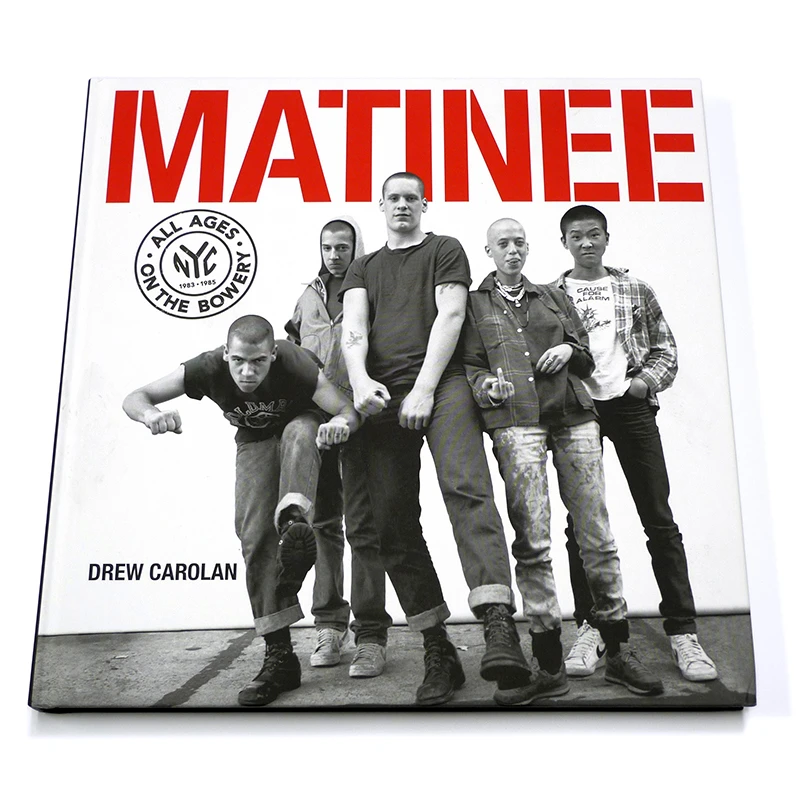 MATINEE All Ages On The Bowery Photo Book