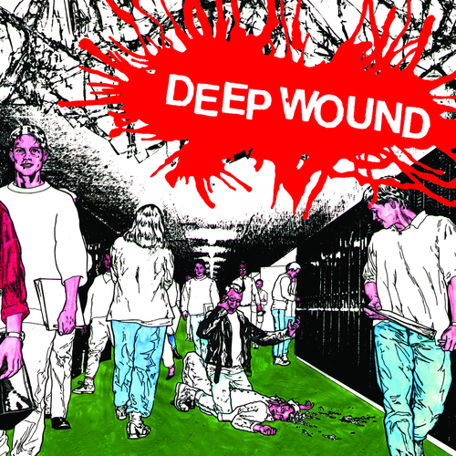 DEEP WOUND - S/T - Click Image to Close