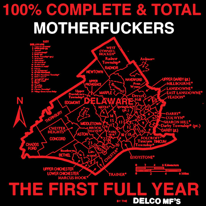 DELCO MF'S - 100% complete & total motherfuckers