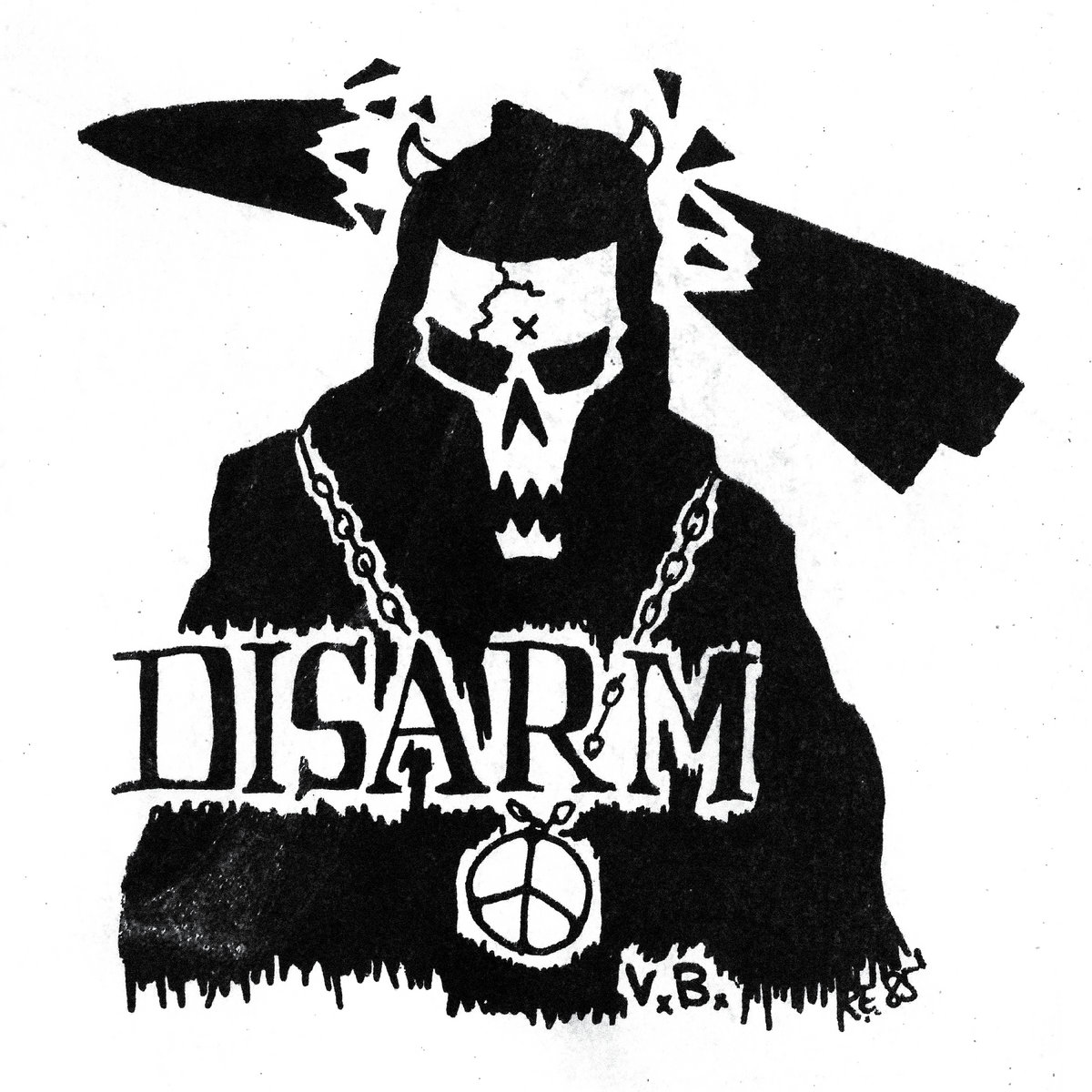 DISARM - existence demo 1985