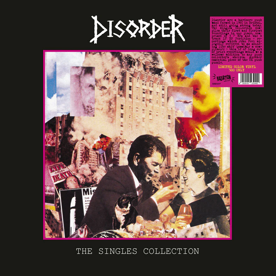 DISORDER - singles collection