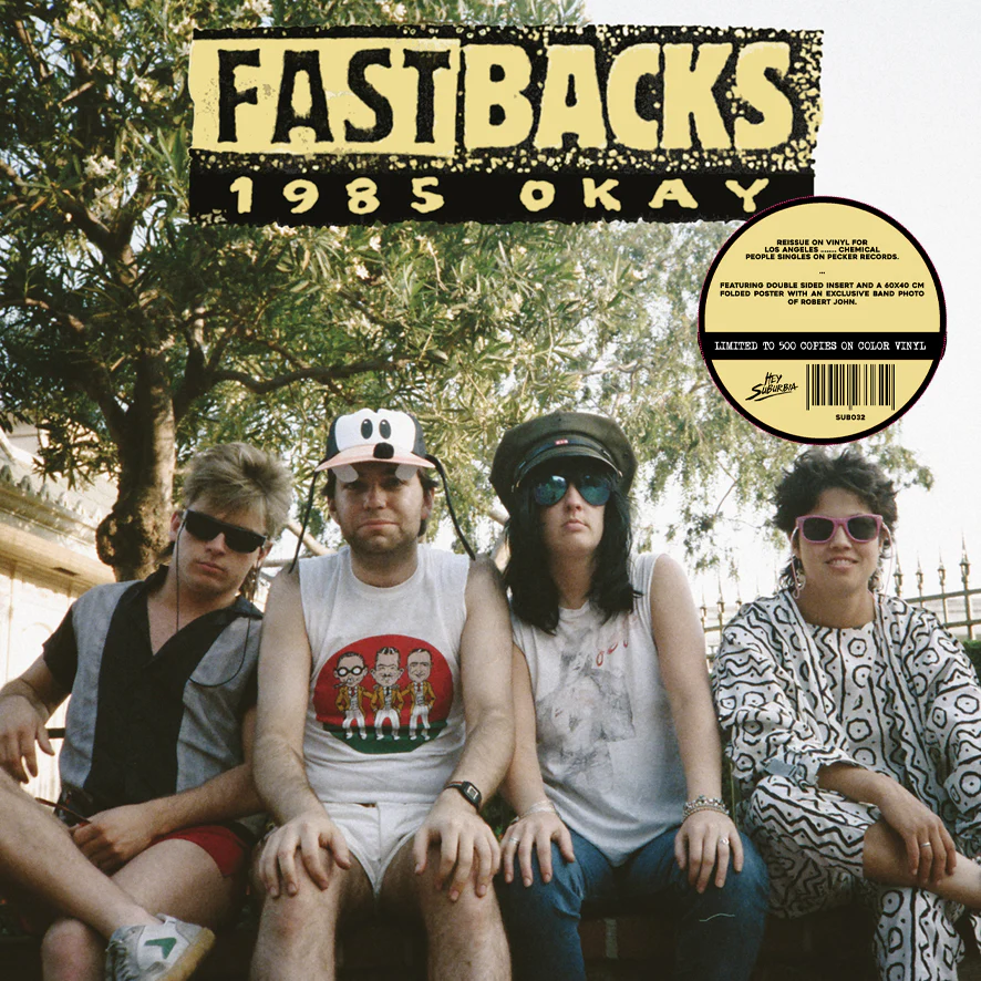 FASTBACKS - 1985 okay