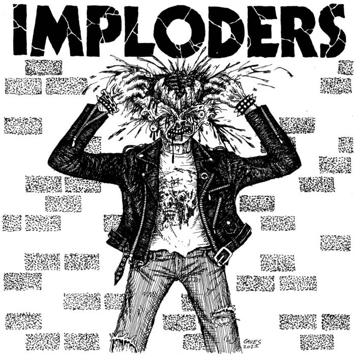 IMPLODERS - S/T - Click Image to Close