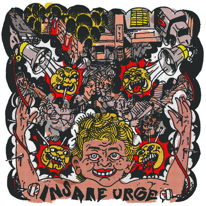 INSANE URGE - two tapes - zum Schließen ins Bild klicken