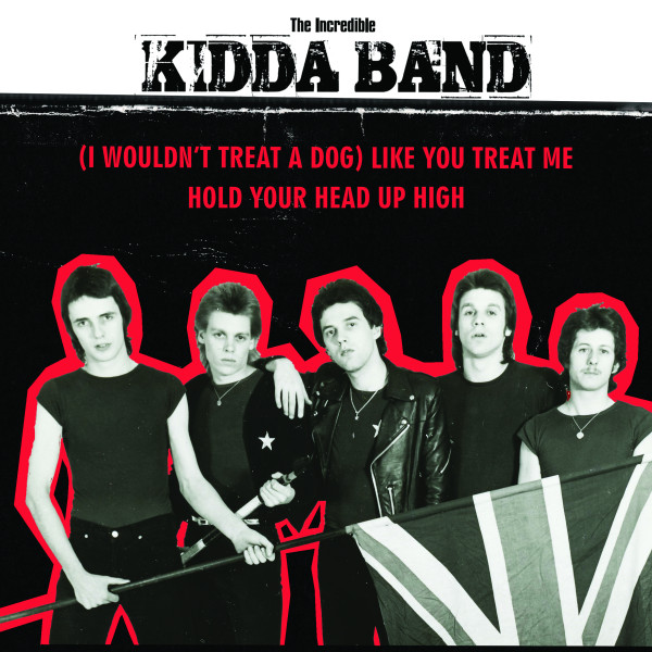 INCREDIBLE KIDDA BAND - like you treat me