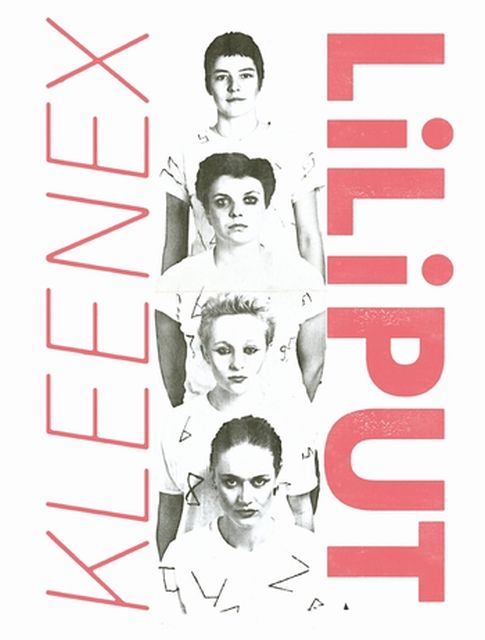 KLEENEX / LILIPUT book - Click Image to Close