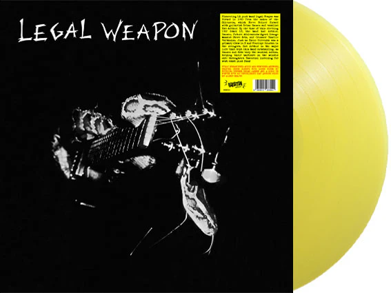 LEGAL WEAPON - death of innocence
