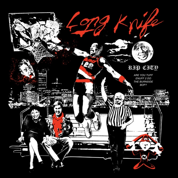 LONG KNIFE - rip city bonerpunk classics vol. 1 - Click Image to Close