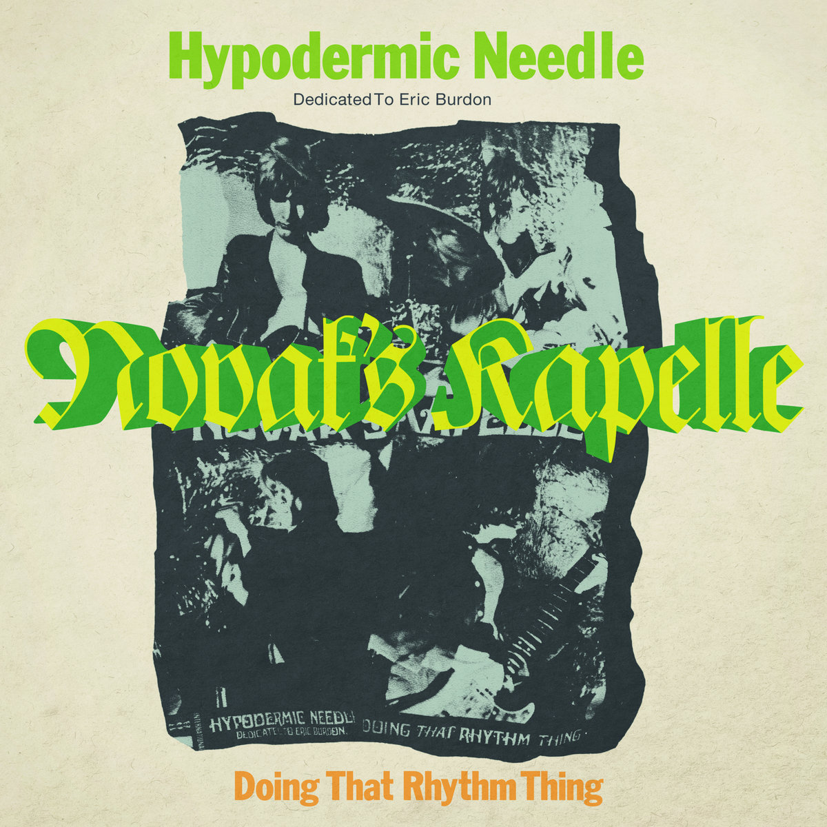 NOVAKS KAPELLE - hypodermic needle