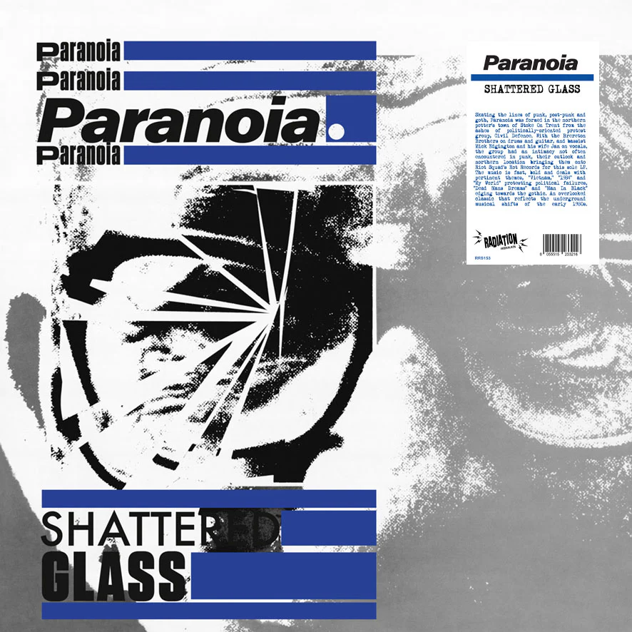 PARANOIA - shattered glass