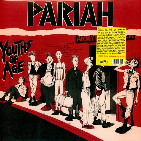 PARIAH - youths of age